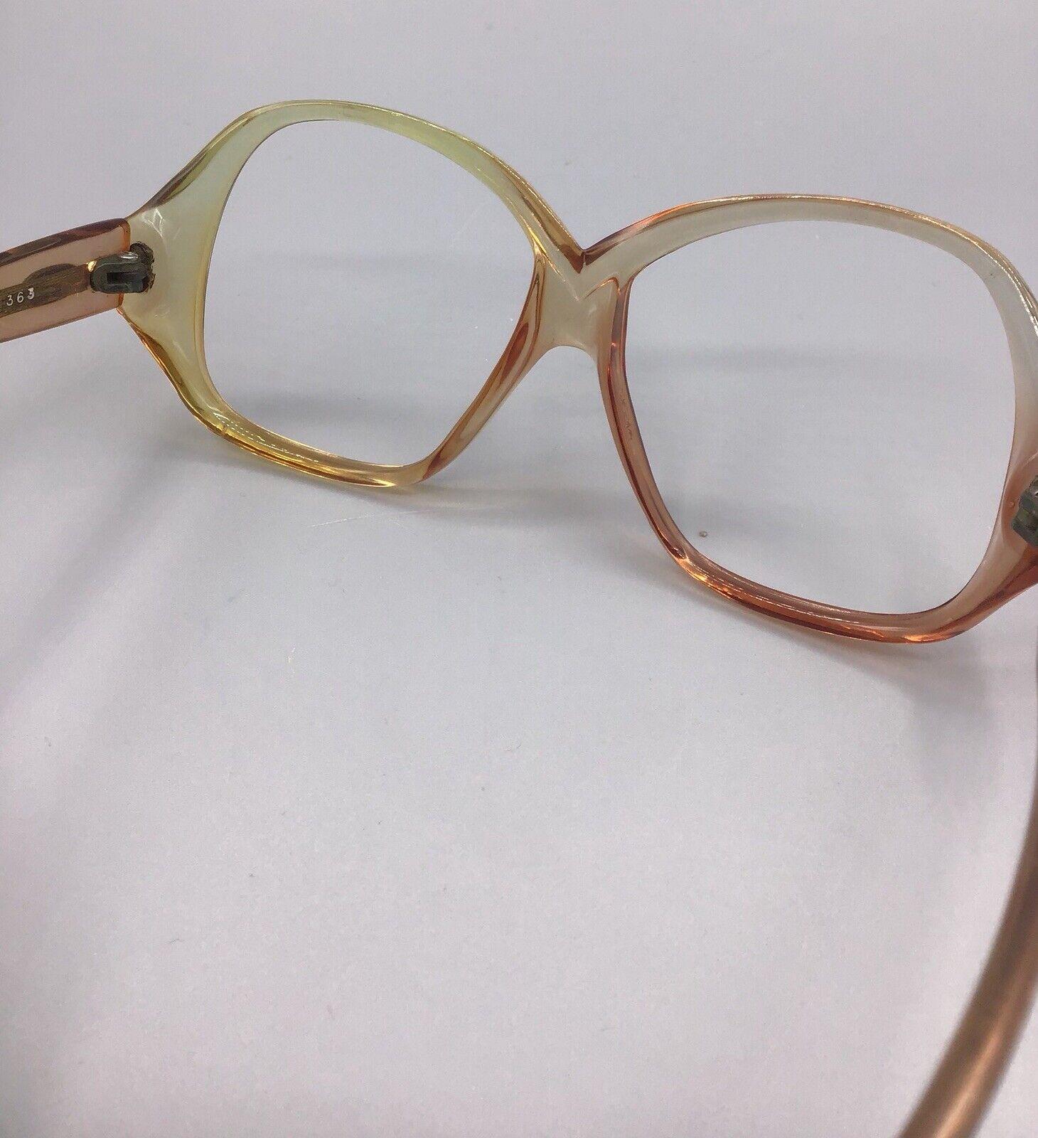 Safilo occhiale vintage eyewear frame italy scilla 363 brillen lunettes
