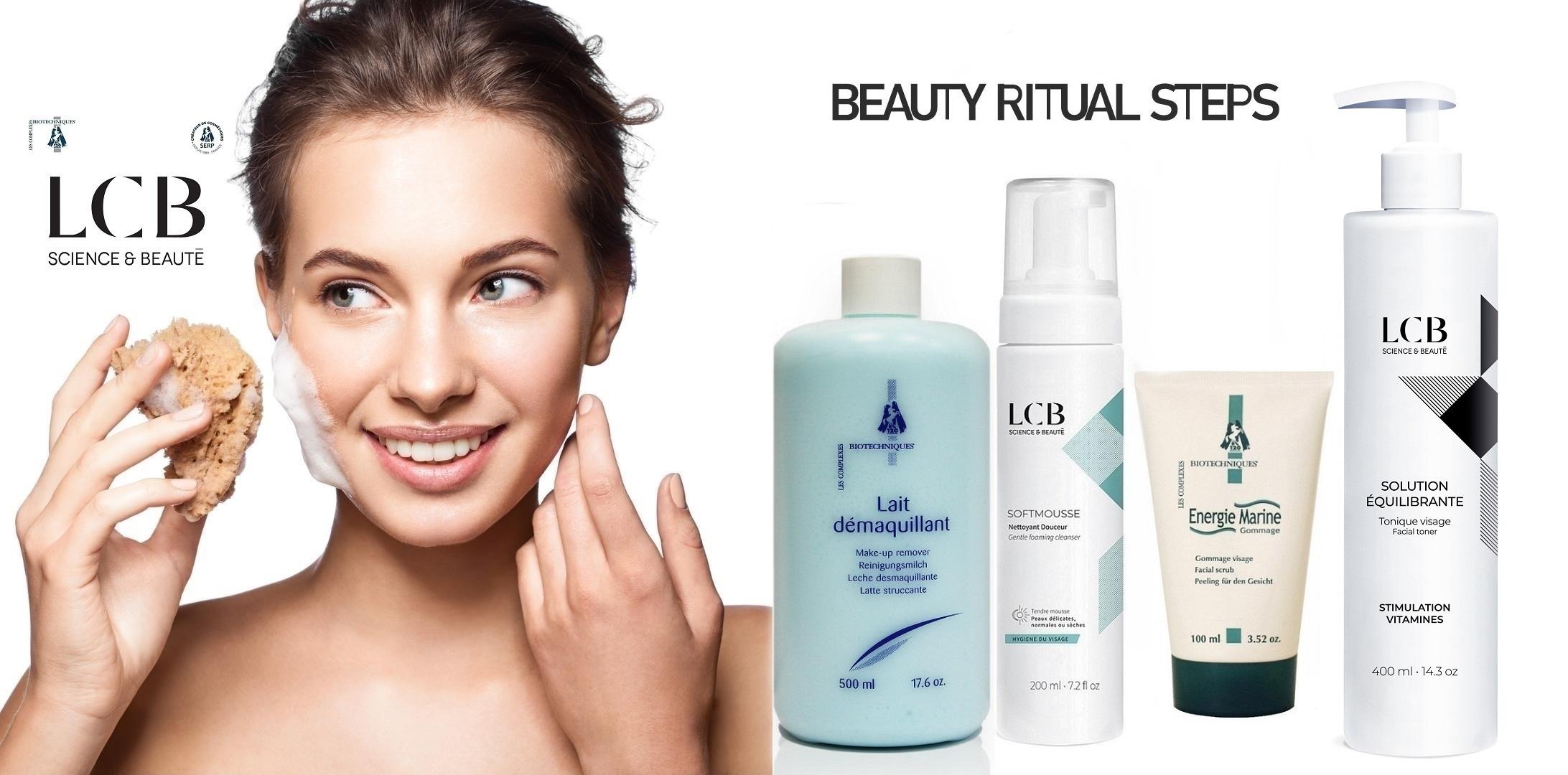 PULIZIA VISO ROUTINE COMPLETA