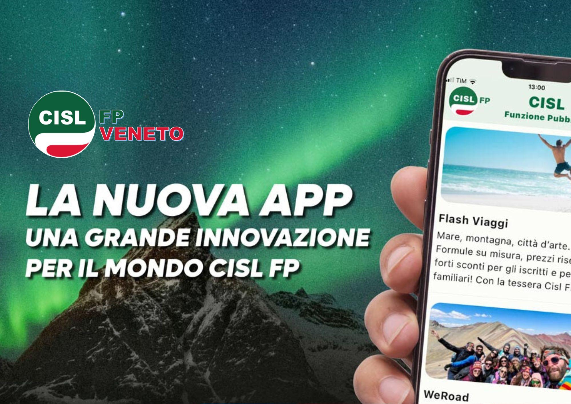 CISL FP Veneto. Scarica subito la App CISL FP sul tuo smartphone. Resta connesso. Fallo da qui!