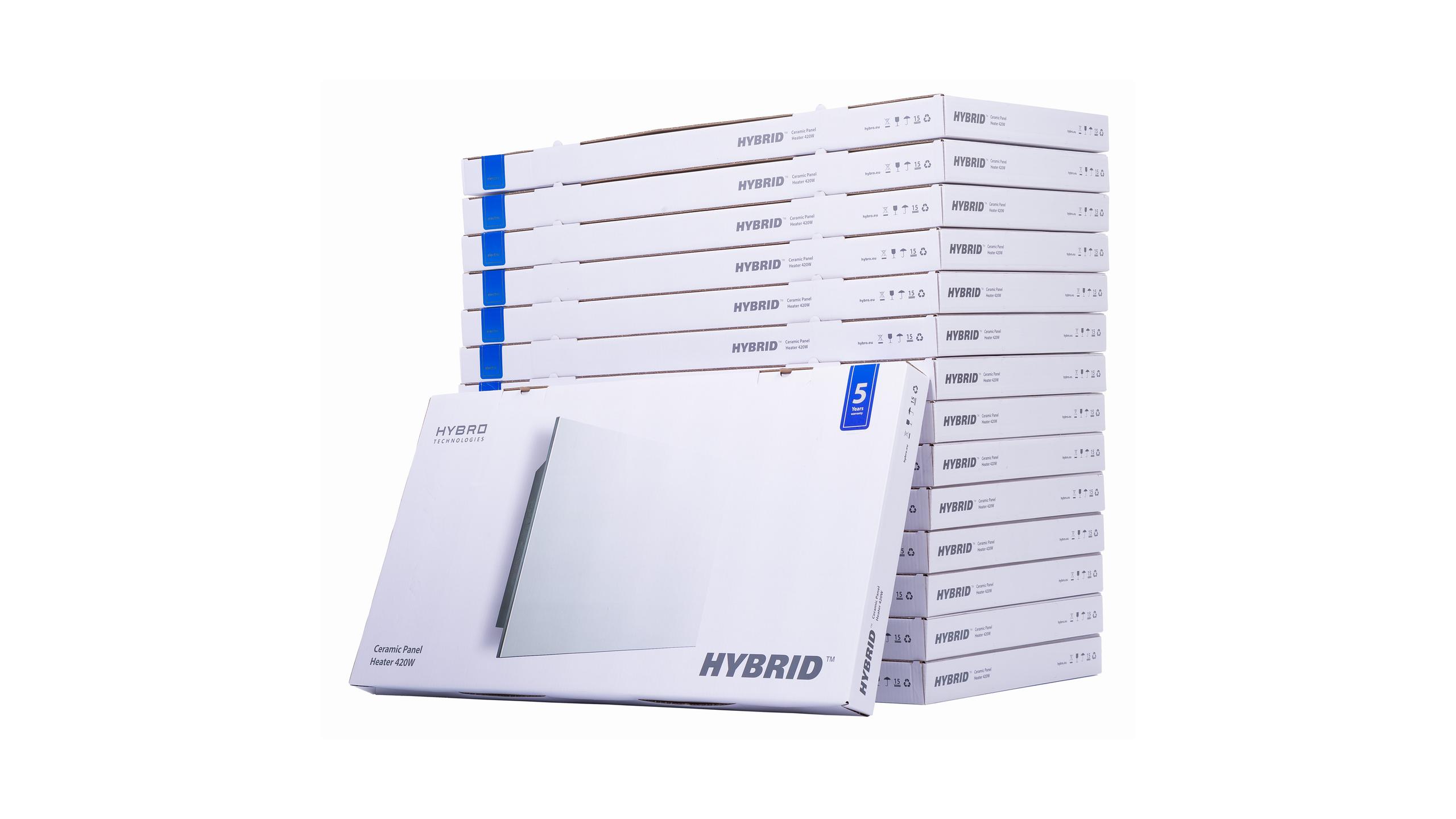 HYBRID 420W (bianco)