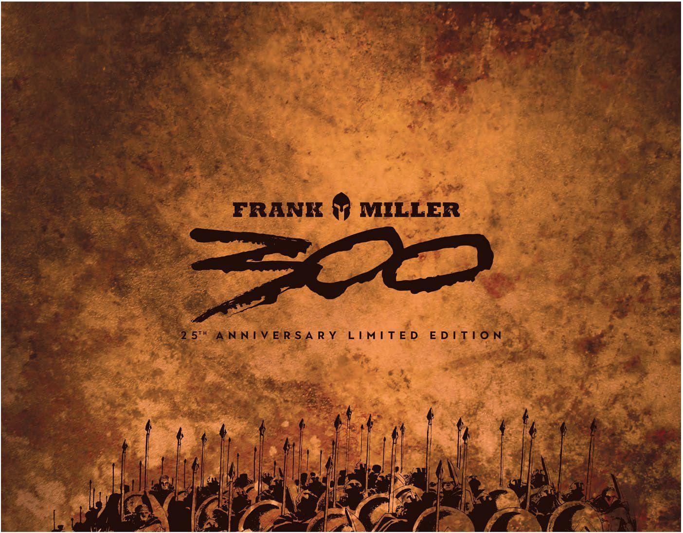 300 di Frank Miller LIMITED EDITION