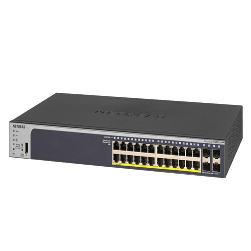 SWITCH 24P GIGABIT POE + SMART MANAGED PRO 2P SFP