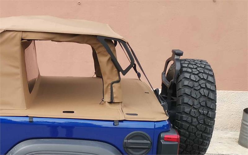 SUNTOP Ultimate Cargo TOP JL4 -  per Jeep JLU 4P