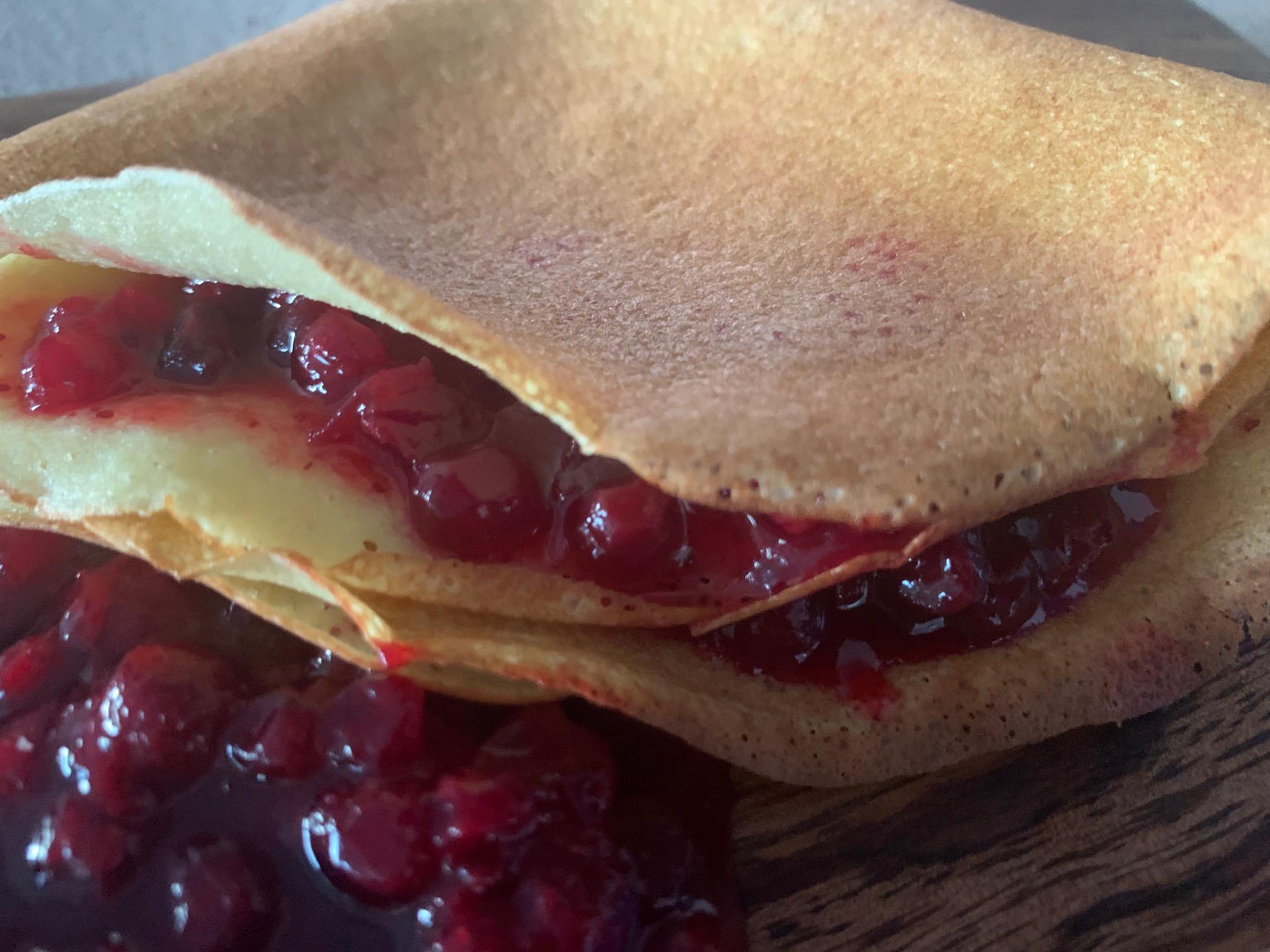 Crepes gluten free