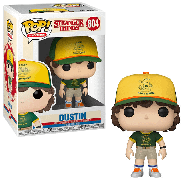 Funko Pop 804 - Dustin