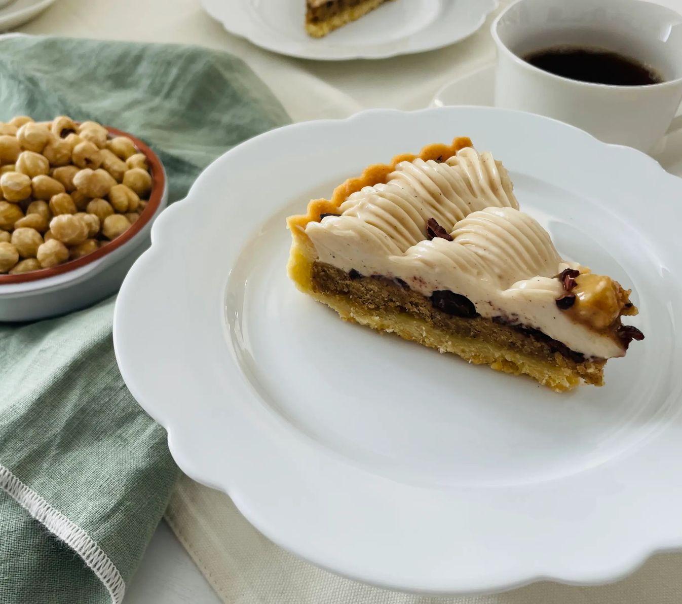 Crostata "Essenza di nocciole"