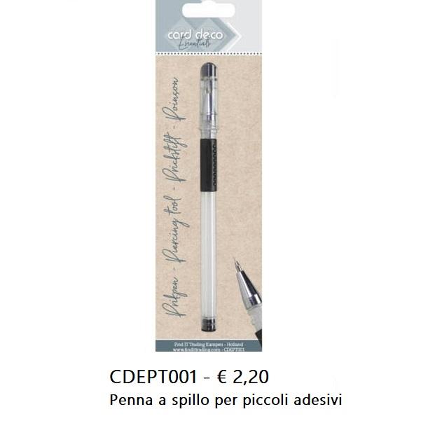 Accessori per scrapbooking - CDEPT001 - Penna a spillo per piccoli adesivi