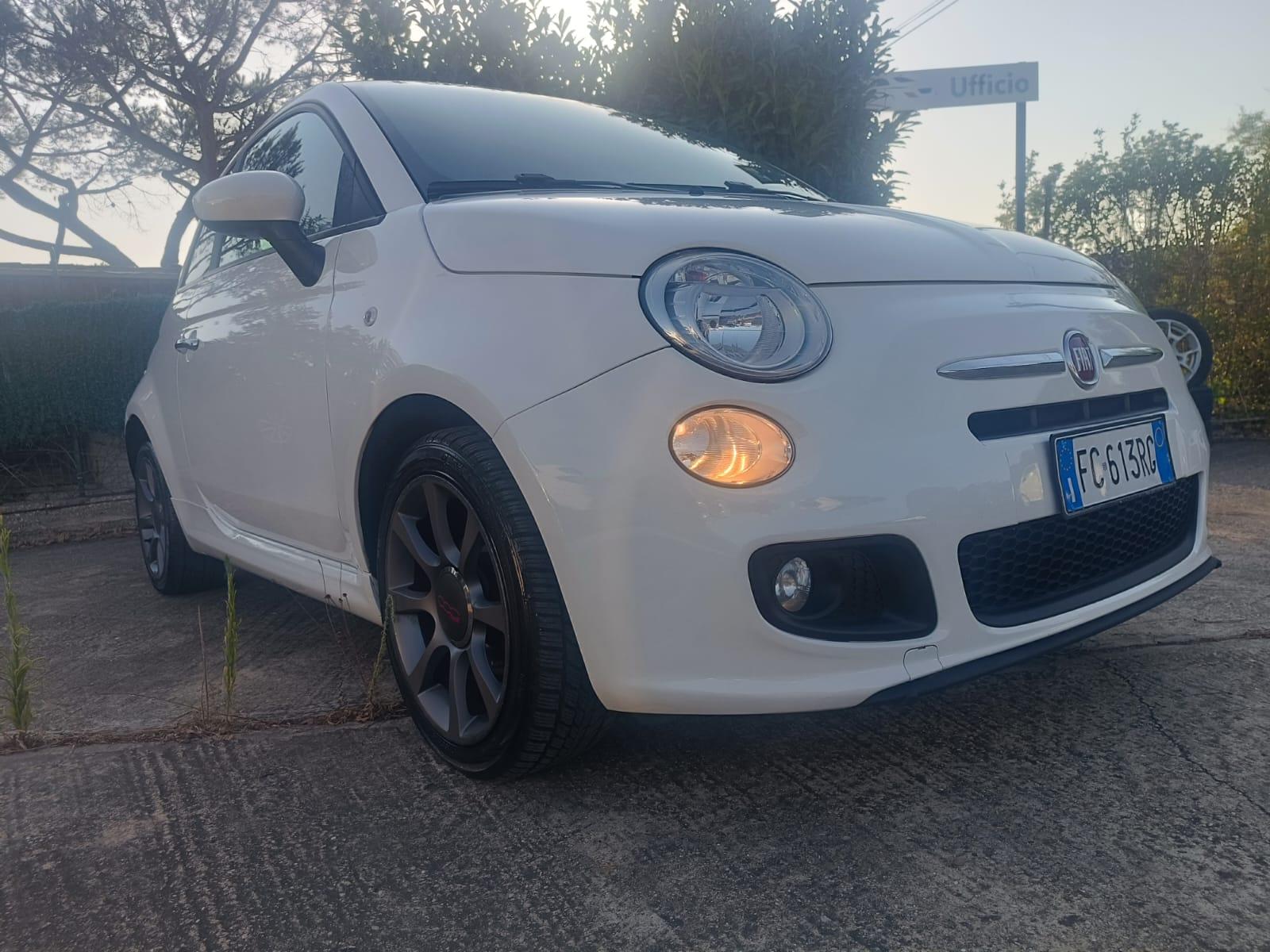 Fiat 500 1.2 Sport Restyling 2016 km121.000 Ok Neo Garanzia Finanziamento