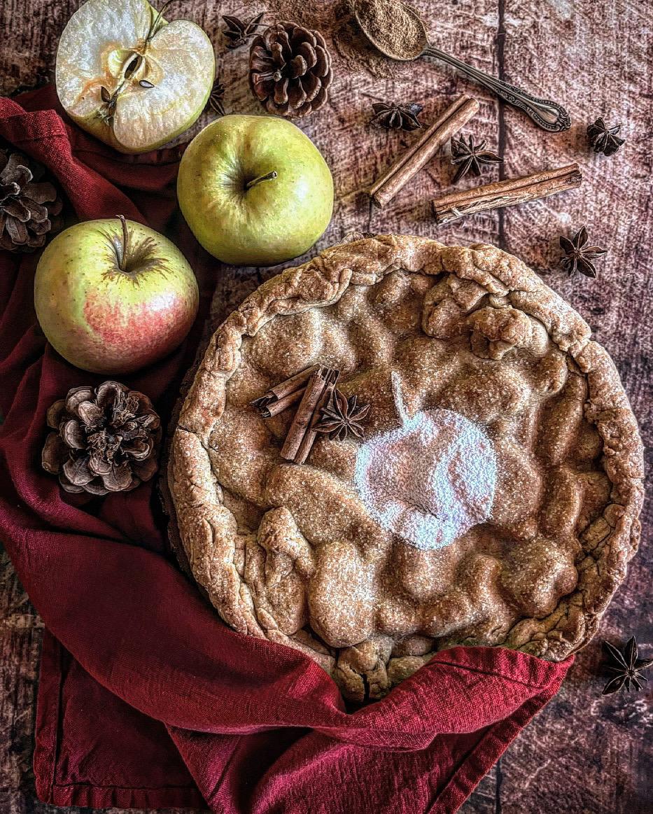 CROSTATA alla CANNELLA