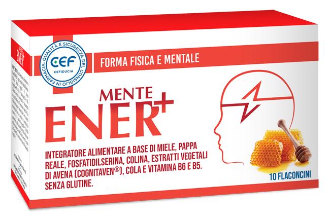 CEF ENER+ MENTE 10 FLACONCINI