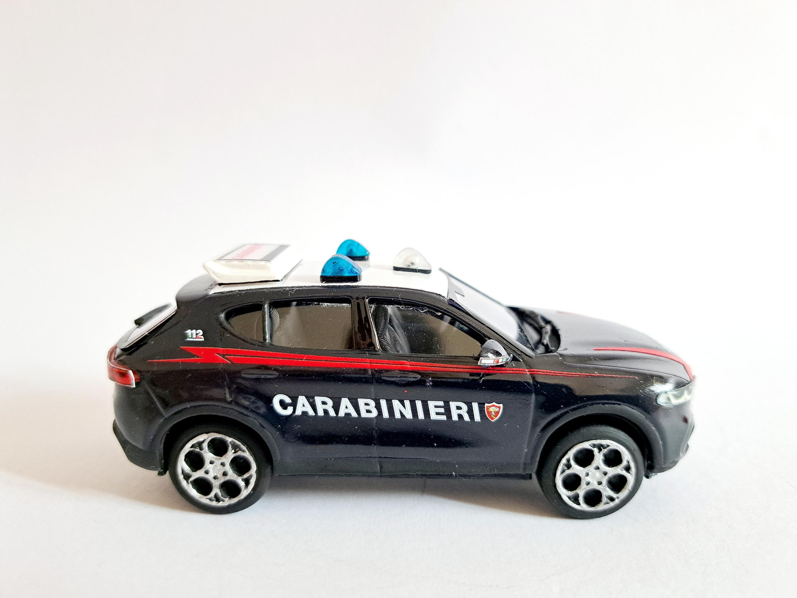 ALFA ROMEO TONALE CARABINIERI NUCLEO RADIOMOBILE