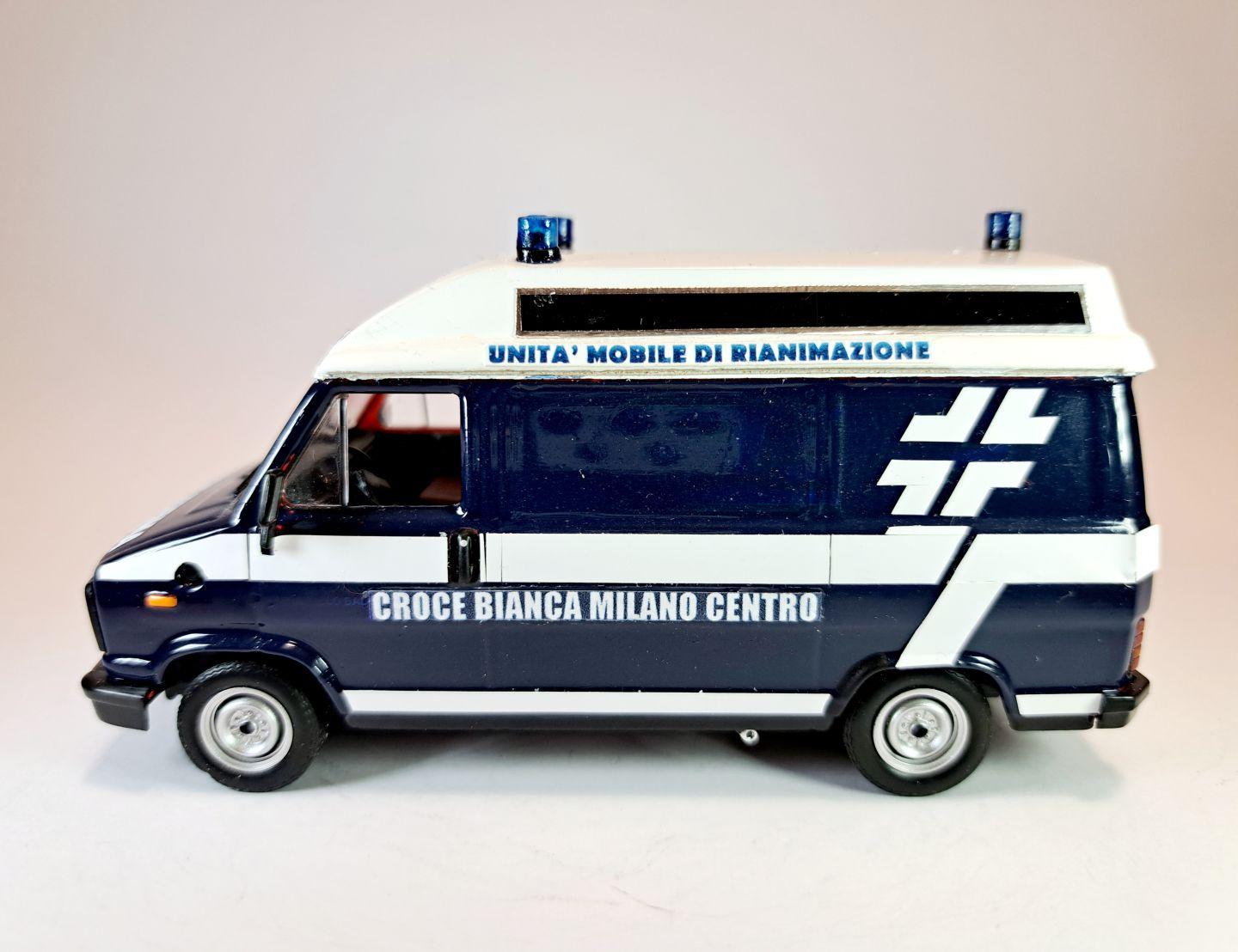 FIAT DUCATO CROCE BIANCA MILANO