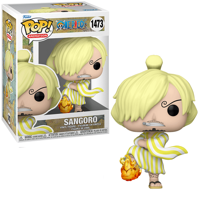 Funko Pop 1473 - Sangoro