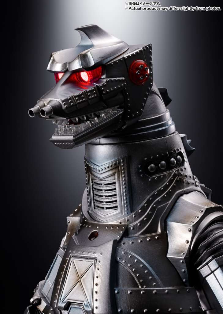 Bandai DX MECHAGODZILLA 1974 Chogokin DIECAST Figure