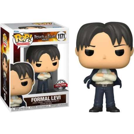 Attack On Titan: Funko Pop! Animation - Formal Levi (Vinyl Figure 1171)