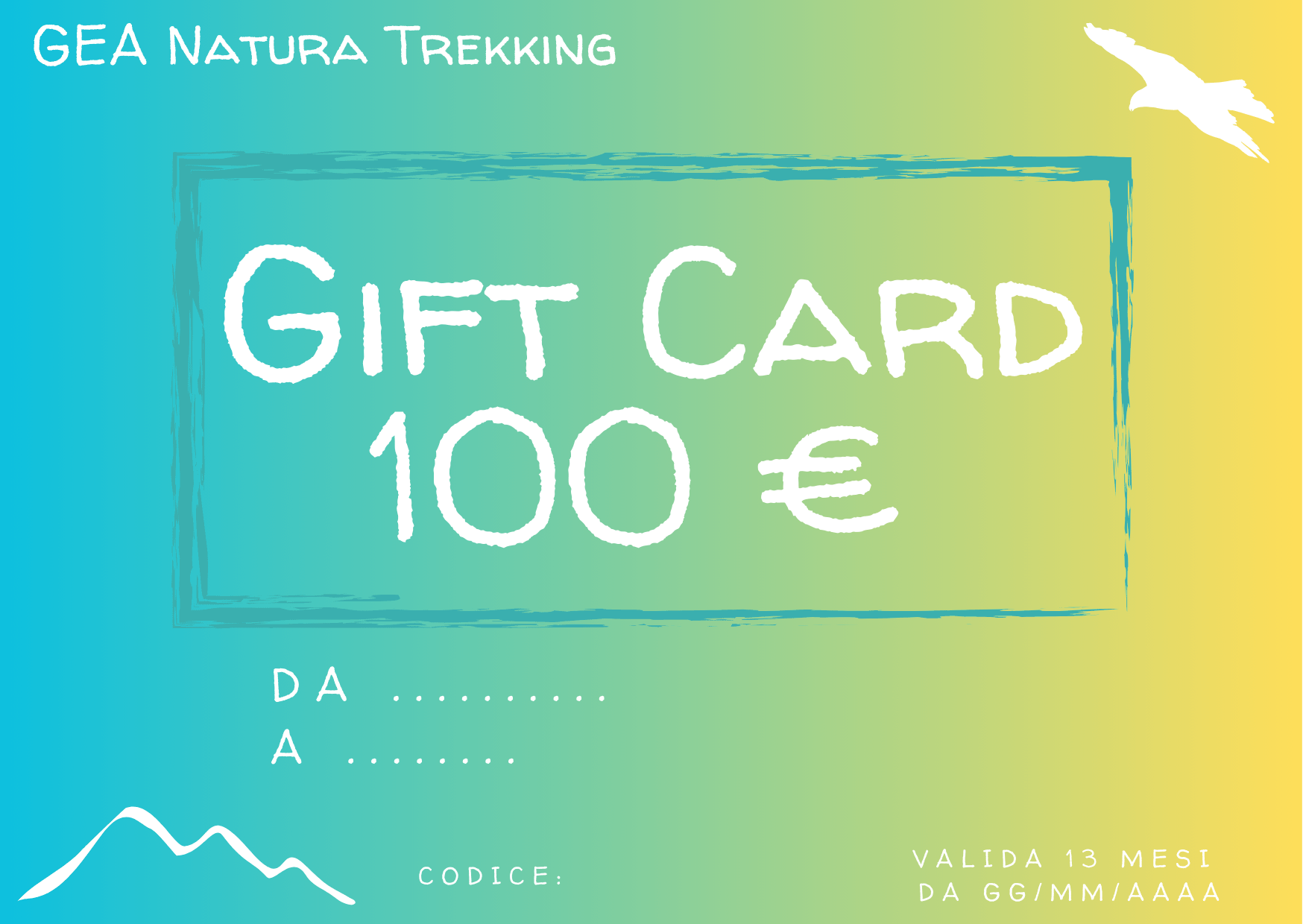 GiftCard da 100€