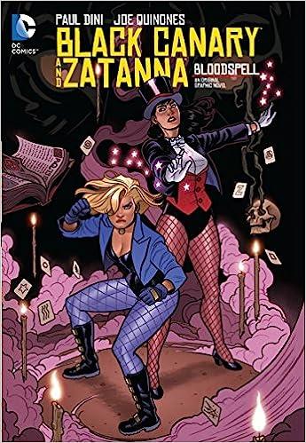 BLACK CANARY/ZATANNA - DC COMICS (2014)