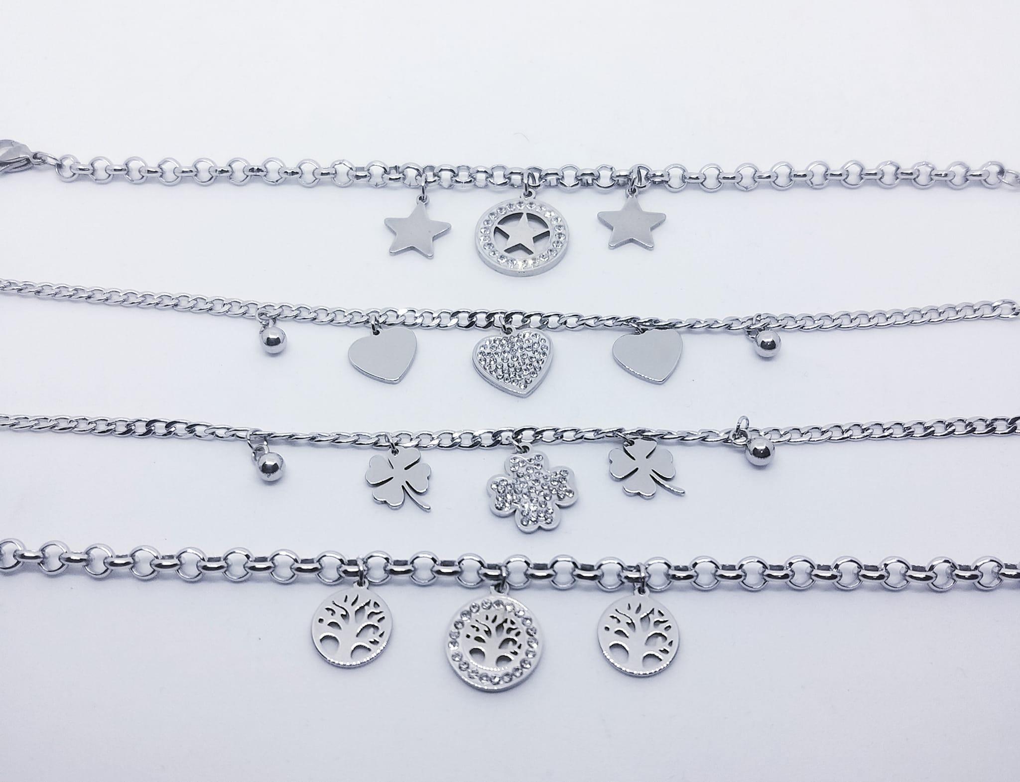 CONFEZIONE 4 PEZZI BRACCIALI