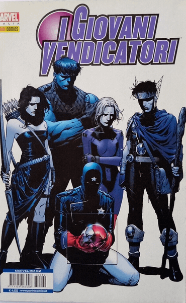 GIOVANI VENDICATORI #2 MARVEL MIX #62 - PANINI COMICS (2006)