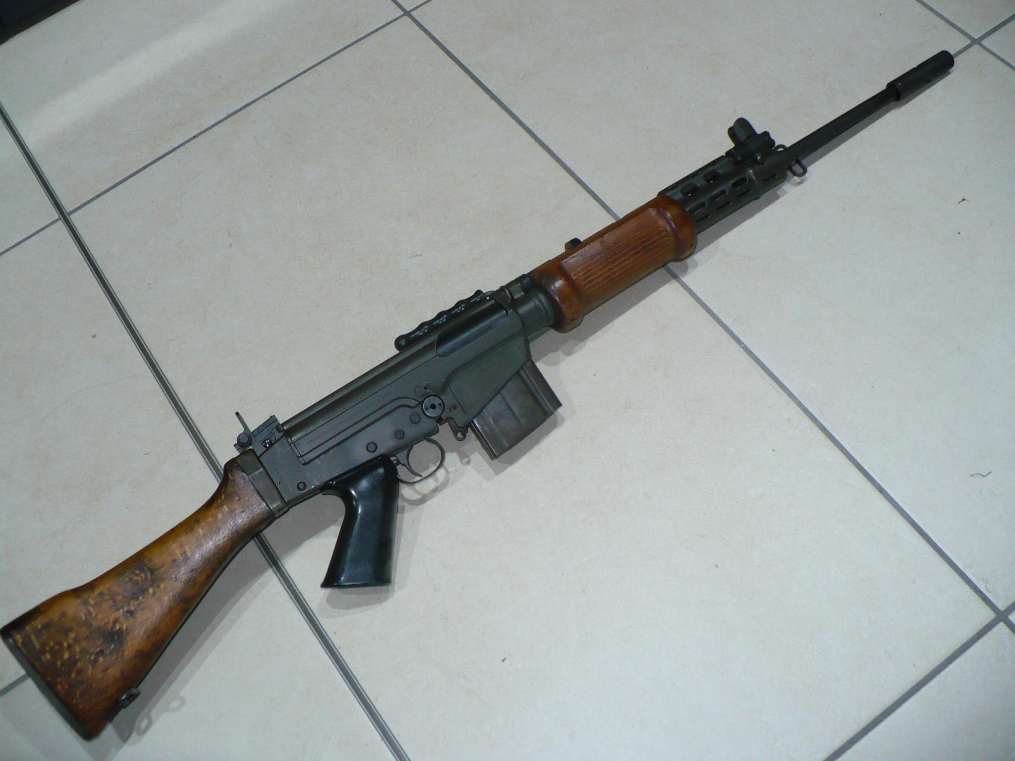 fal israeliano semiautomatico 308 win