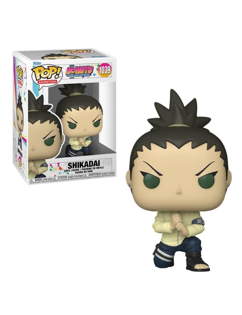 Funko Pop 1039 - Shikadai