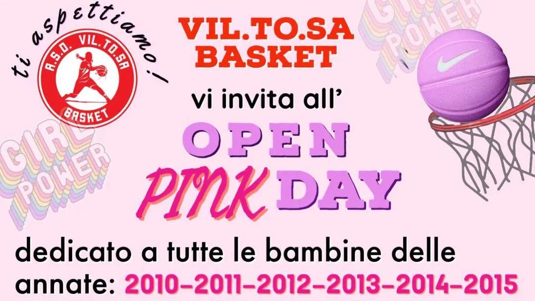 Open PINK day