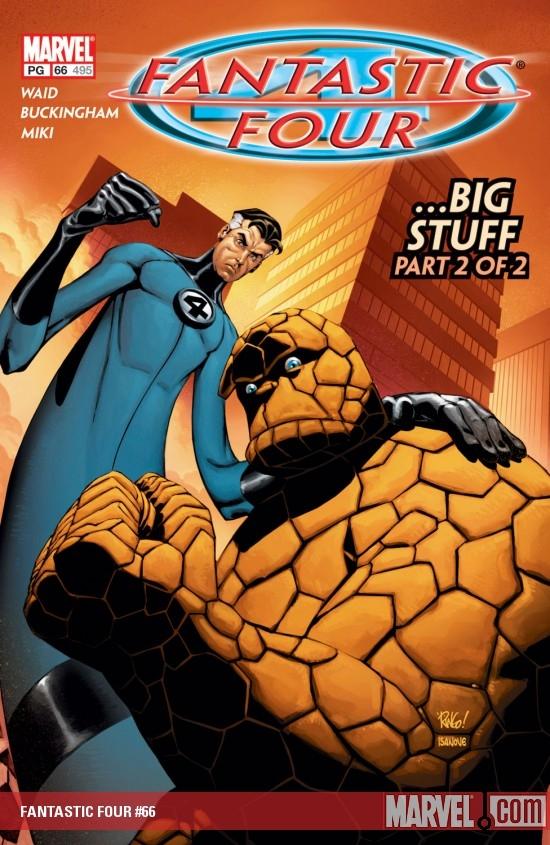 FANTASTIC FOUR #65#66 - MARVEL COMICS (2003)