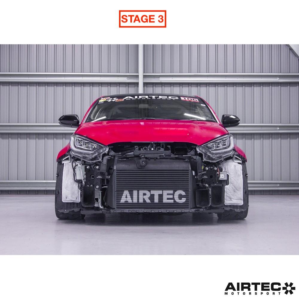 Toyota Yaris GR ( Stage 1 / Stage 3 ) Intercooler Kit - Airtec