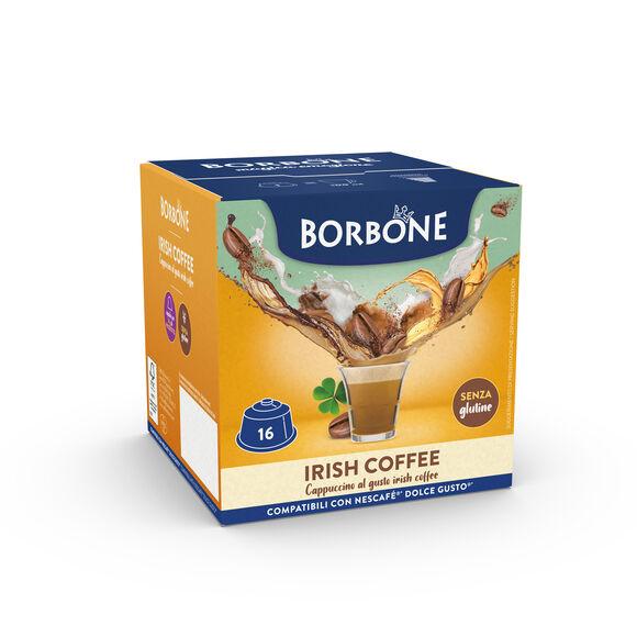 16 Capsulas Borbone Para Bebida Soluble Cappuccino IRISH COFFEE