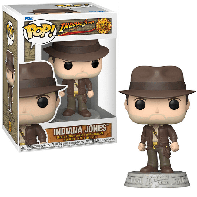 Funko Pop 1355 - Indiana Jones