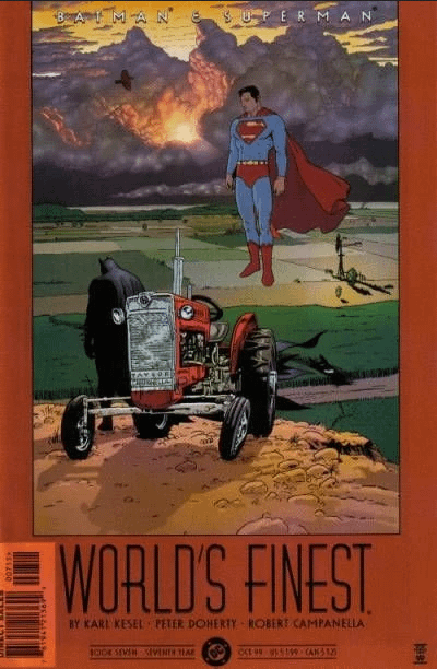 WORLD'S FINEST #7#8#9#10 - DC COMICS (1999)