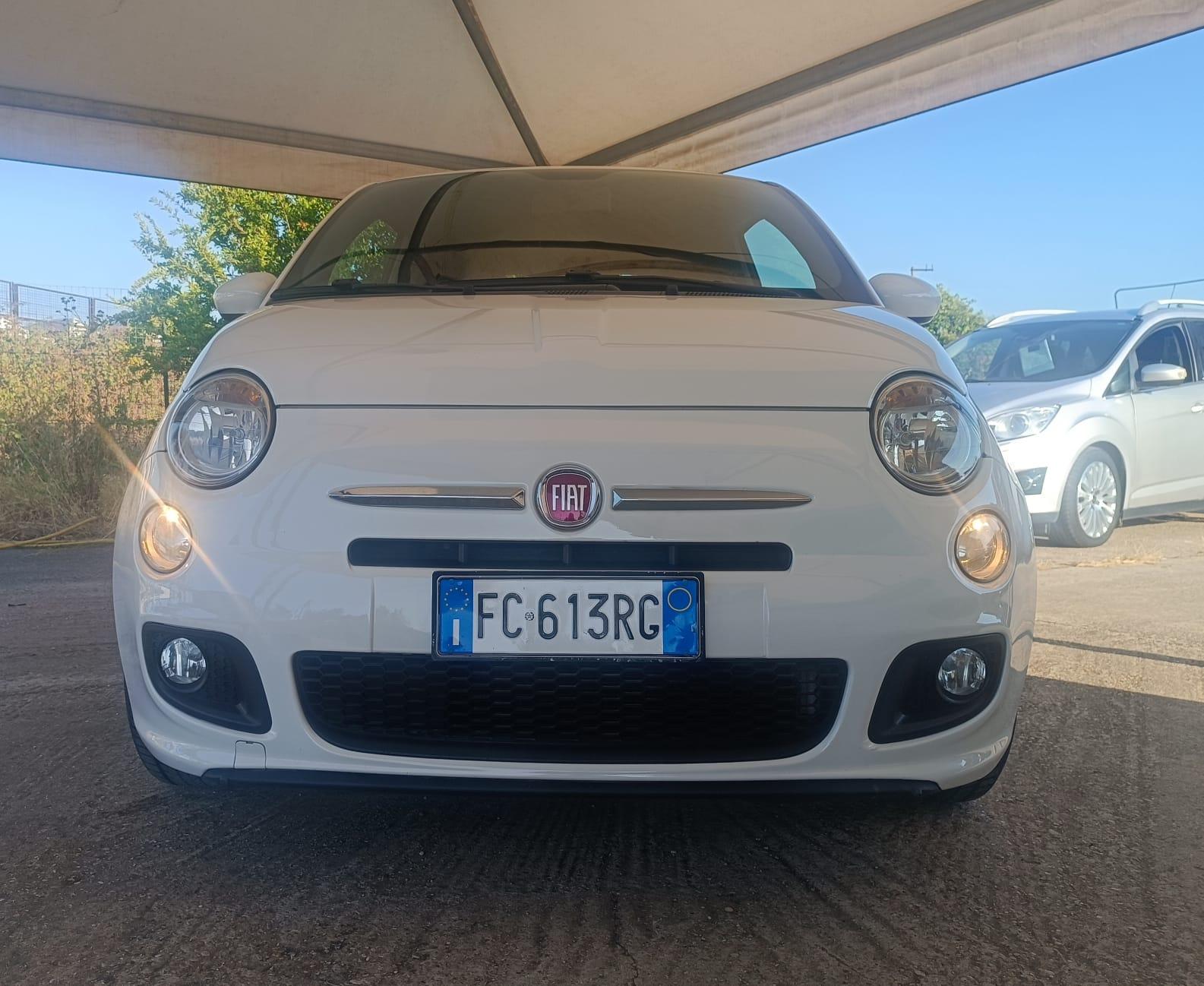 Fiat 500 1.2 Sport Restyling 2016 km121.000 Ok Neo Garanzia Finanziamento