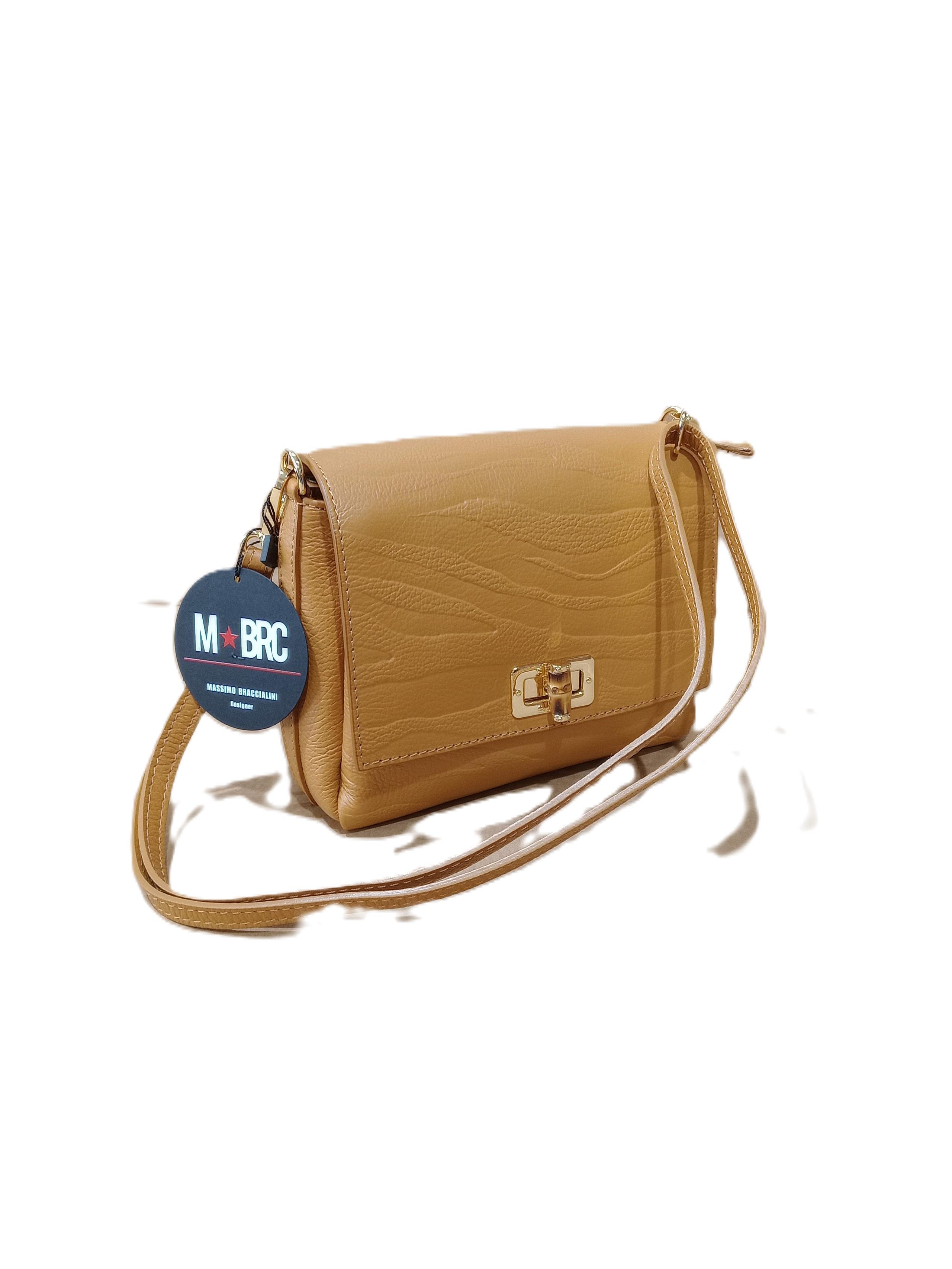 MBRC L354 Borsa donna in pelle modello a tracolla