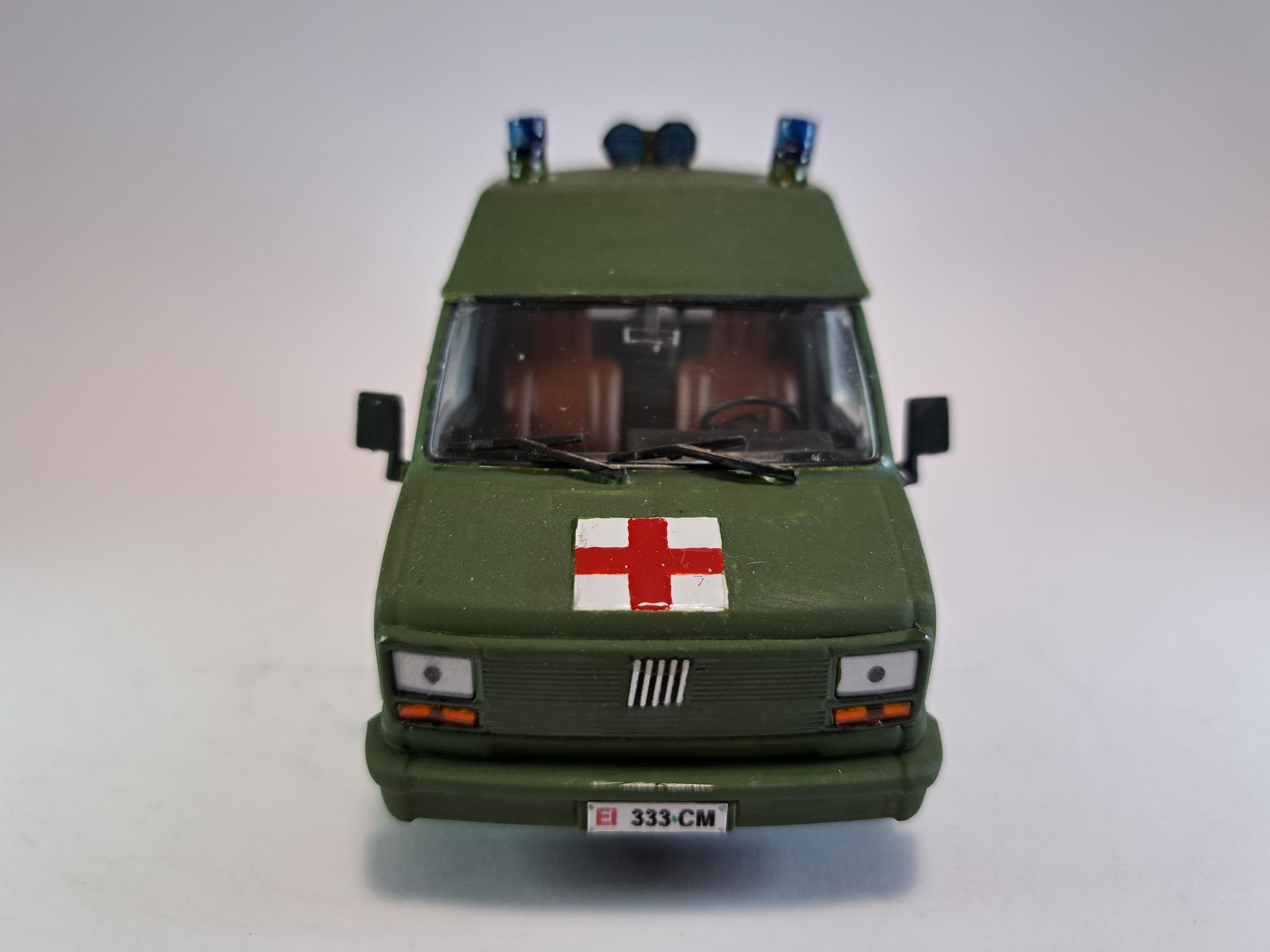 FIAT DUCATO AMBULANZA ESERCITO ITALIANO