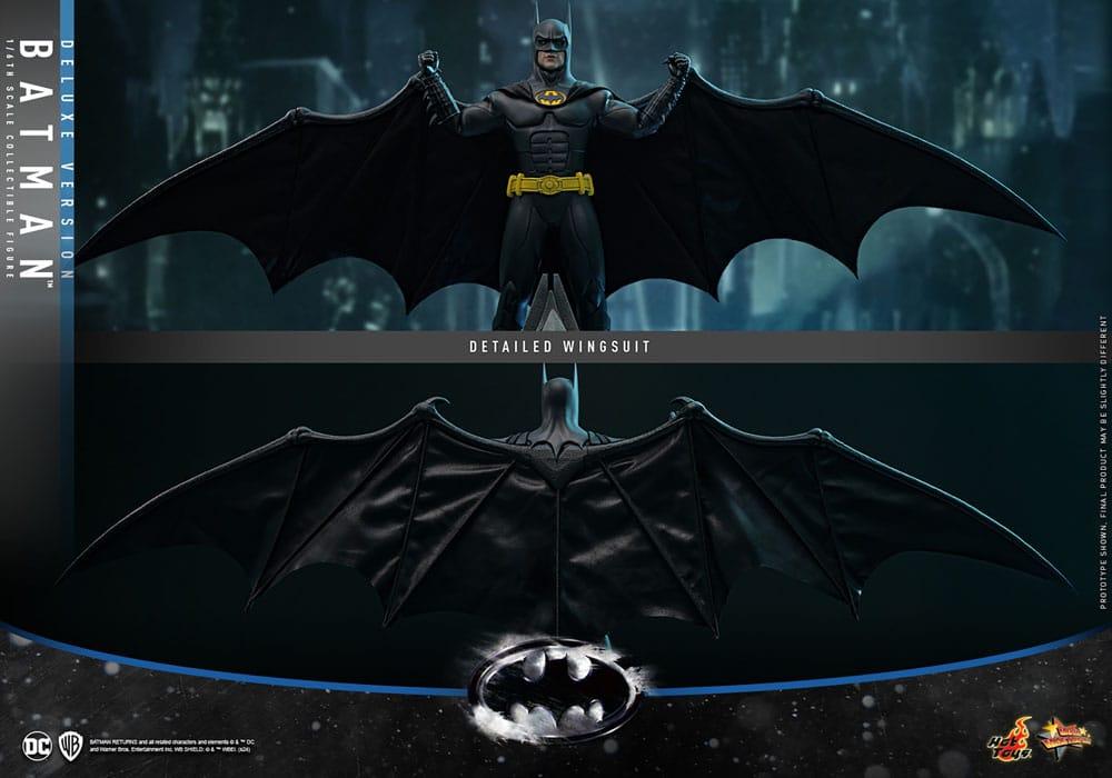 Hot Toys BATMAN RETURNS Deluxe EXCLUSIVE 1/6 Doll FIGURE