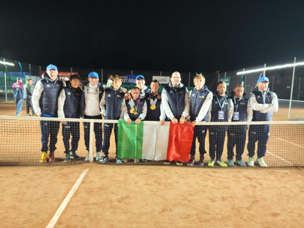 Tennis DIR, il siciliano Riccardo Sciuto nella spedizione Azzurra campione del mondo, Cobisi: “Esperienza fantastica che ci ripaga di tutti i sacrifici”