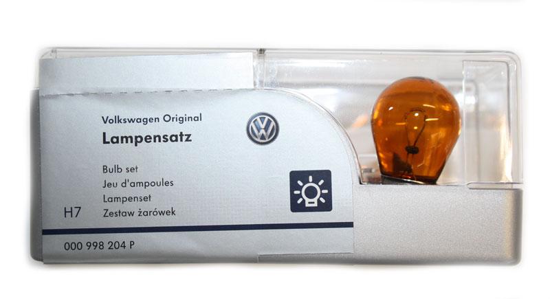 Kit lampade/fusibili da viaggio originale accessori Volkswagen (000998204P)