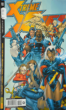 X-MEN DELUXE #93 (X-TREME X-MEN #10) - PANINI COMICS (2003)