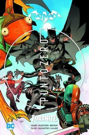 Batman Fortnite Punto Zero Collection - Panini Comics