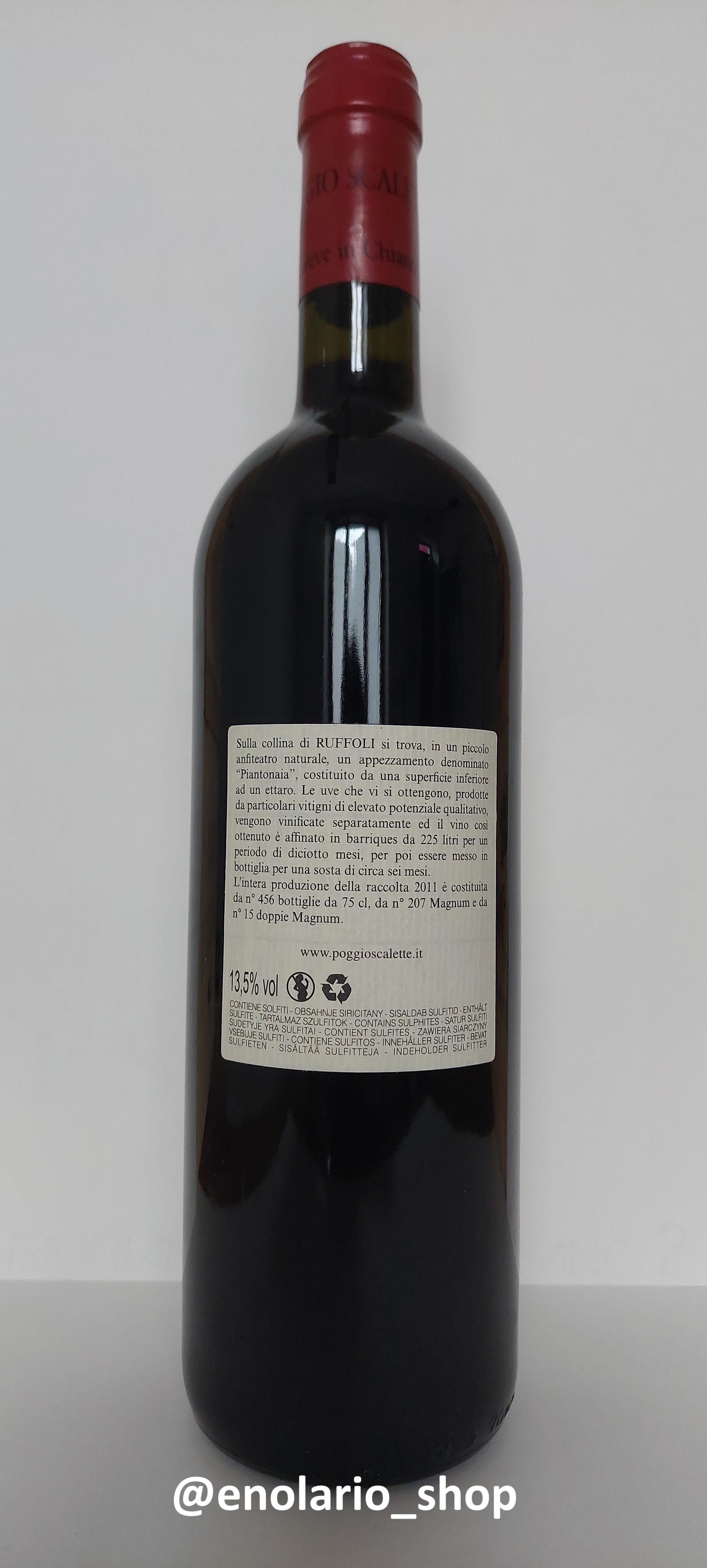 Podere Poggio Scalette Piantonaia 2011