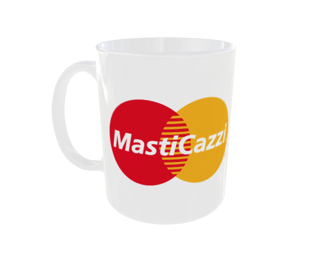 MASTICAZZI - TAZZA