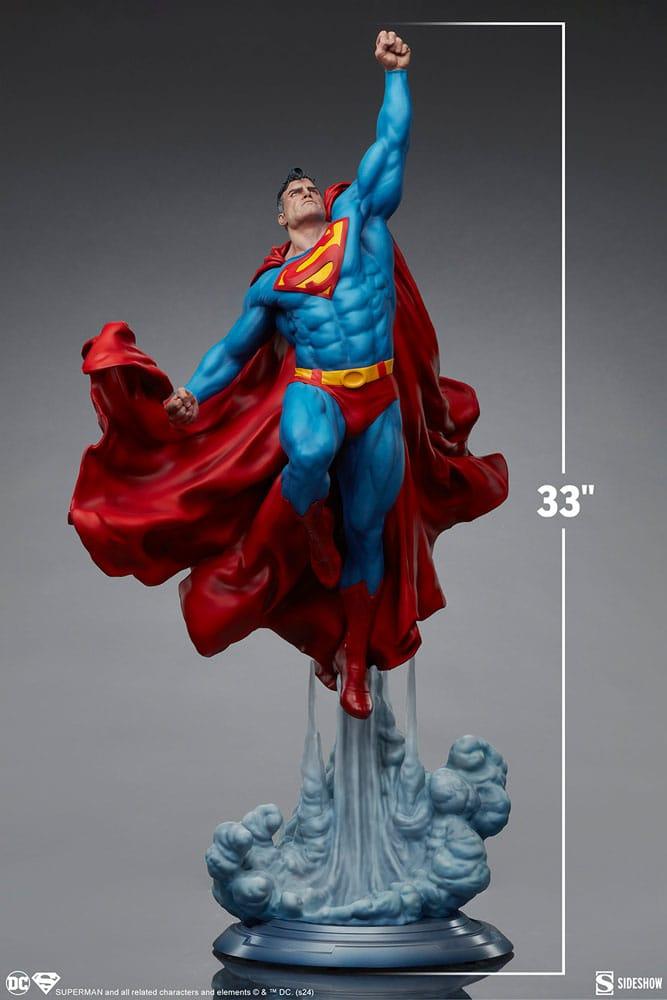 Sideshow SUPERMAN Premium Format DC COMICS Resin STATUE