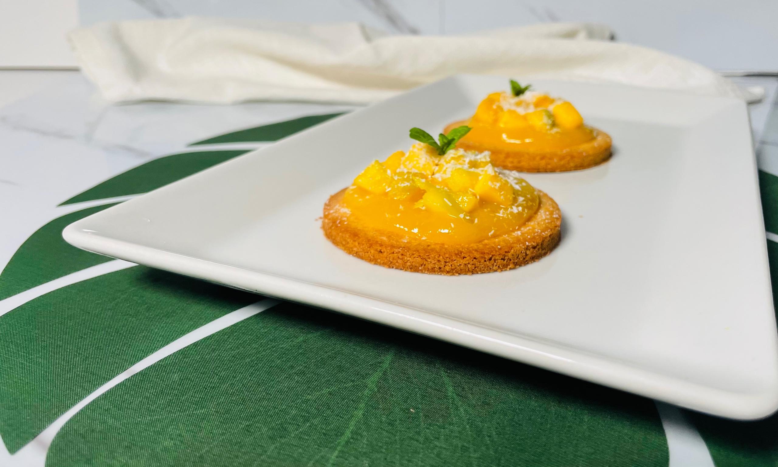 Biscotti mango e cocco