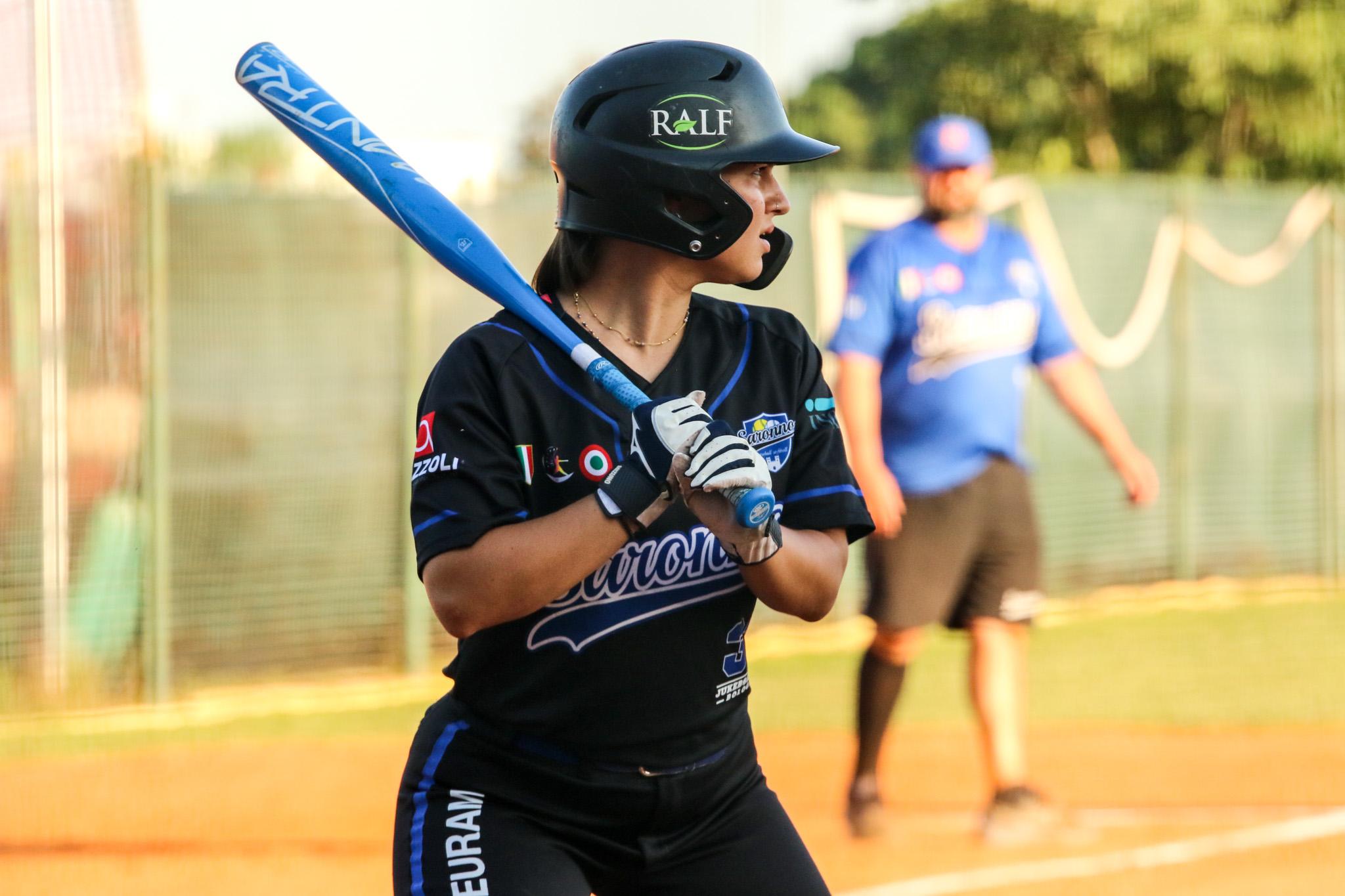 Agnese Pietroni rinnova con la Inox Team Saronno Softball!