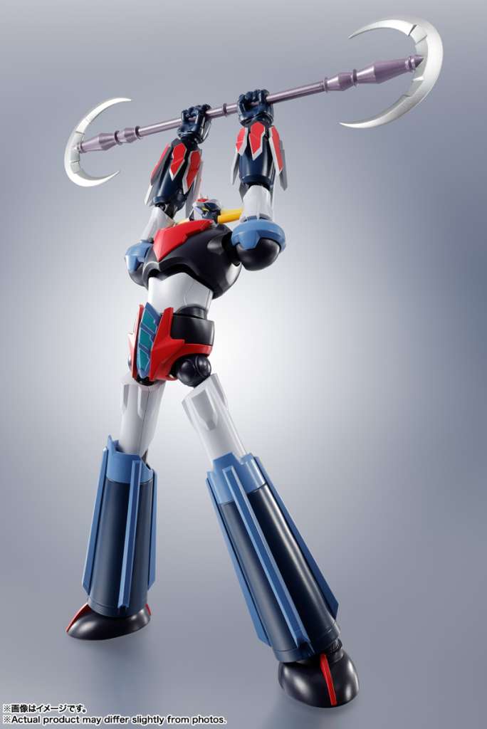 Bandai GRENDIZER U Robot Spirits GOLDORAK Goldrake FIGURE