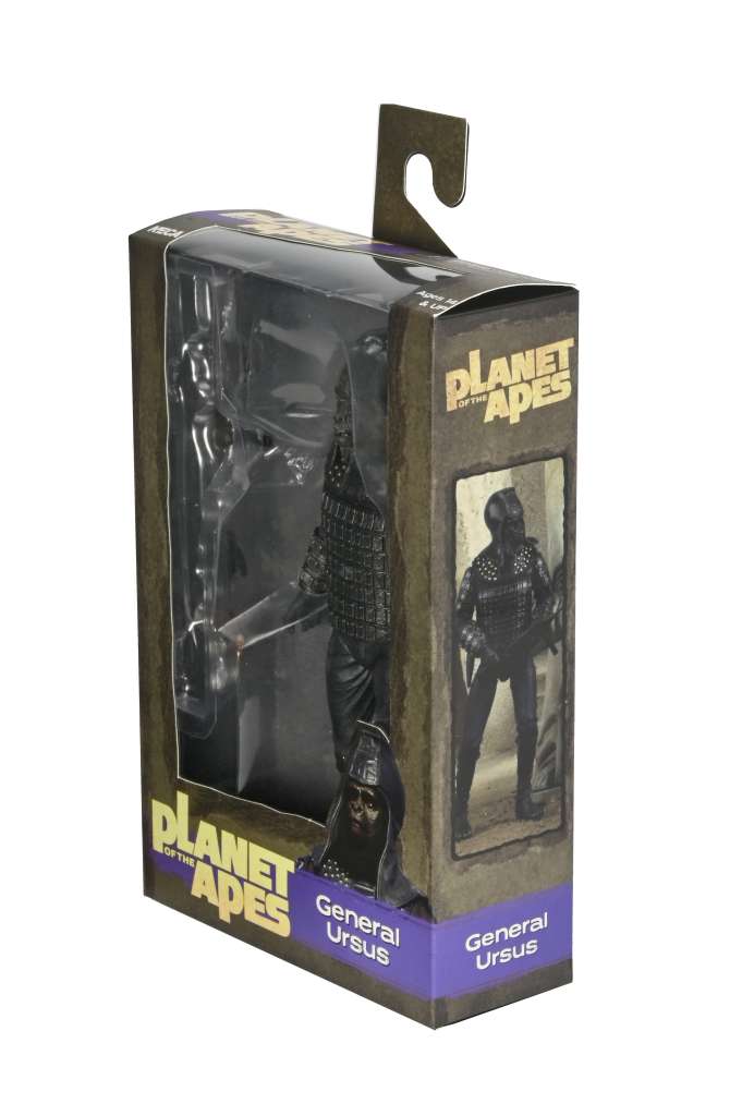 Neca PLANET OF THE APES Legacy ACTION FIGURE x4 SET