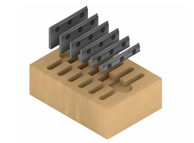 Vibroincisori, parallele, squadre