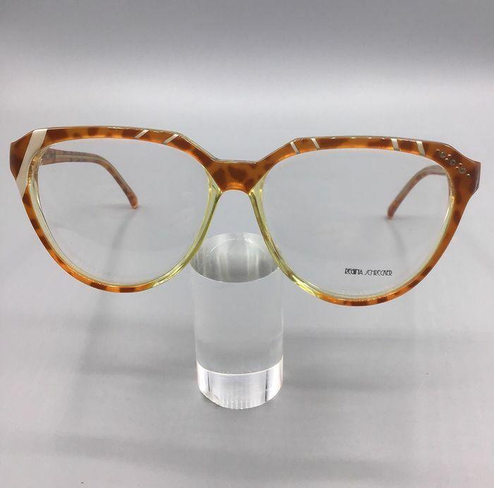 Regina Schrecker vintage Occhiale Eyewear Brillen Lunettes Glasses model RS.3 A