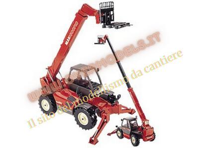 MODELLINO CARICATORE TELESCOPICO MANITOU MT1337