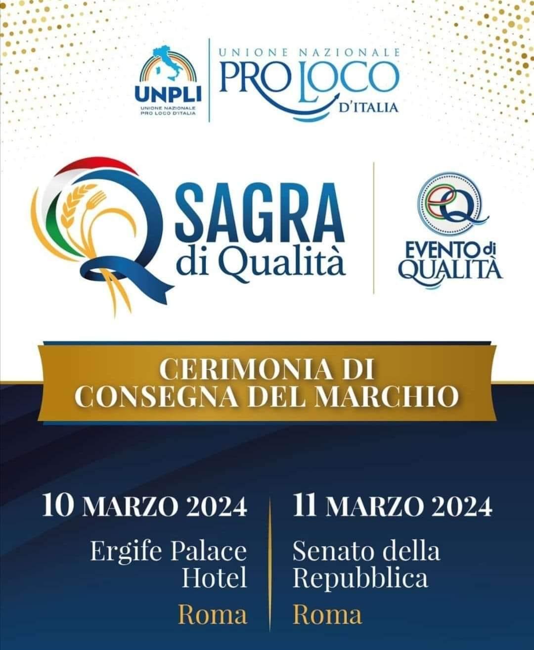 Le sagre del Lazio certificate ‘Sagra di Qualità’: le province di Roma e Viterbo la fanno da padrone